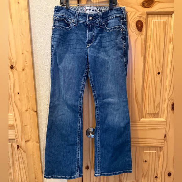 Ariat Denim - Ariat Bootcut Jeans - Short Length